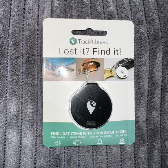 TrackR Other - Trackr GPS Tracking Bravo Bluetooth Key Tracker Locator Finder Key Lost Phone